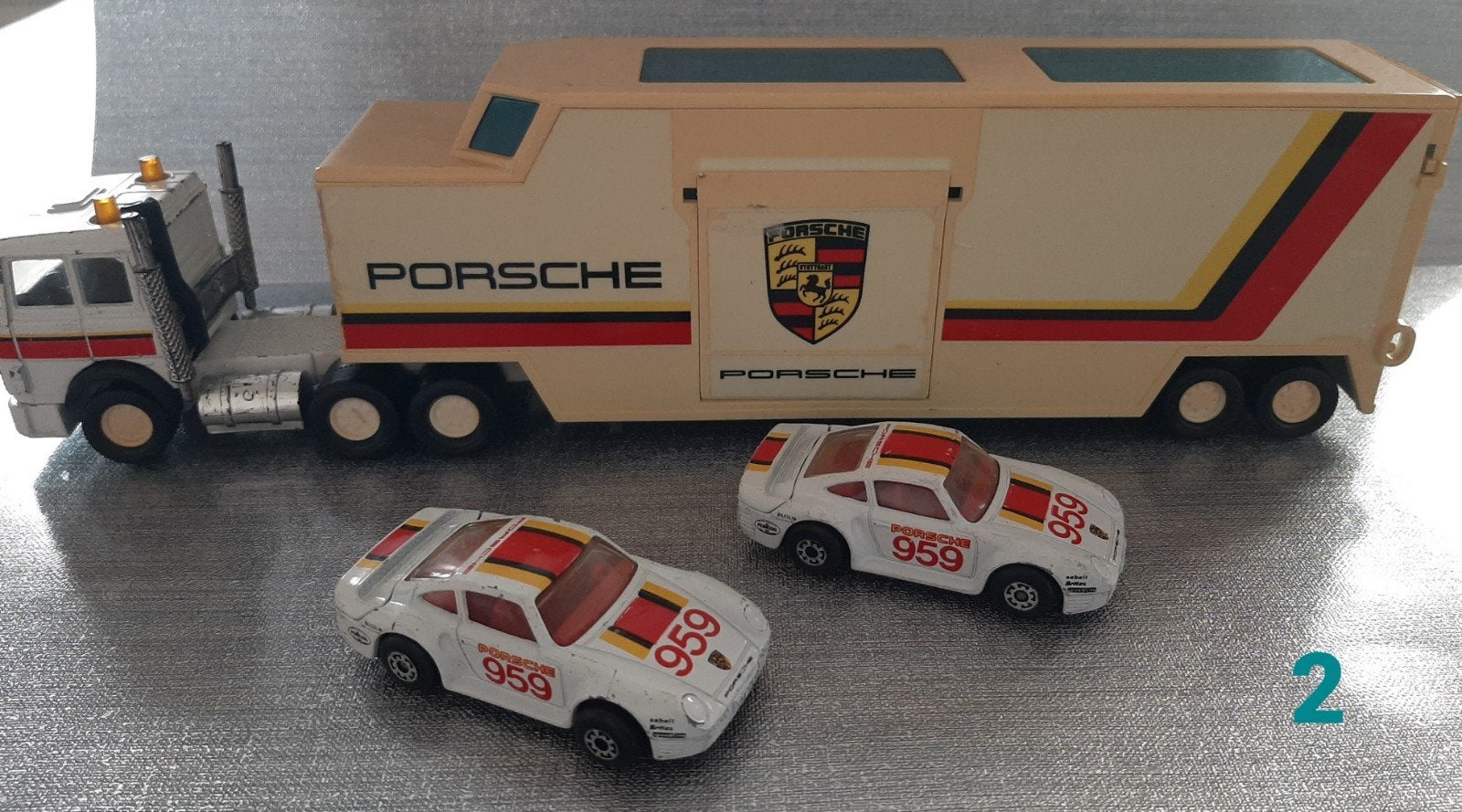 Vintage Matchbox Superkings K-159, Ophalen of Verzenden, Gebruikt