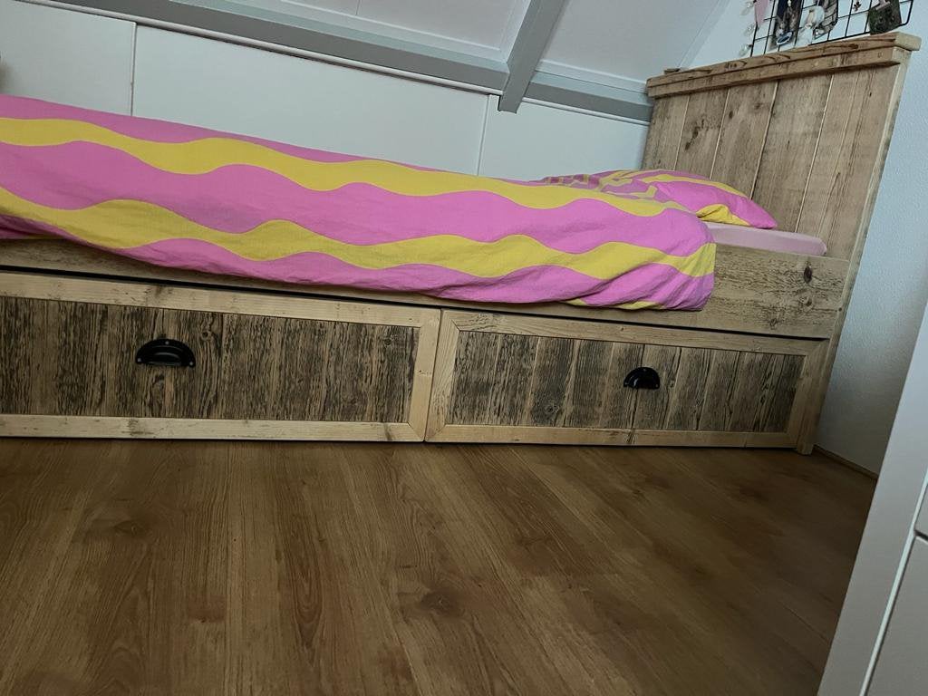 Bedombouw, Huis en Inrichting, Slaapkamer | Bedden, Ophalen
