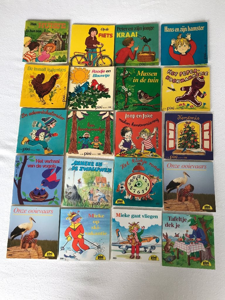20 Pixi boekjes, Boeken, Kinderboeken | Kleuters, Ophalen, Zo goed als nieuw, Fictie algemeen