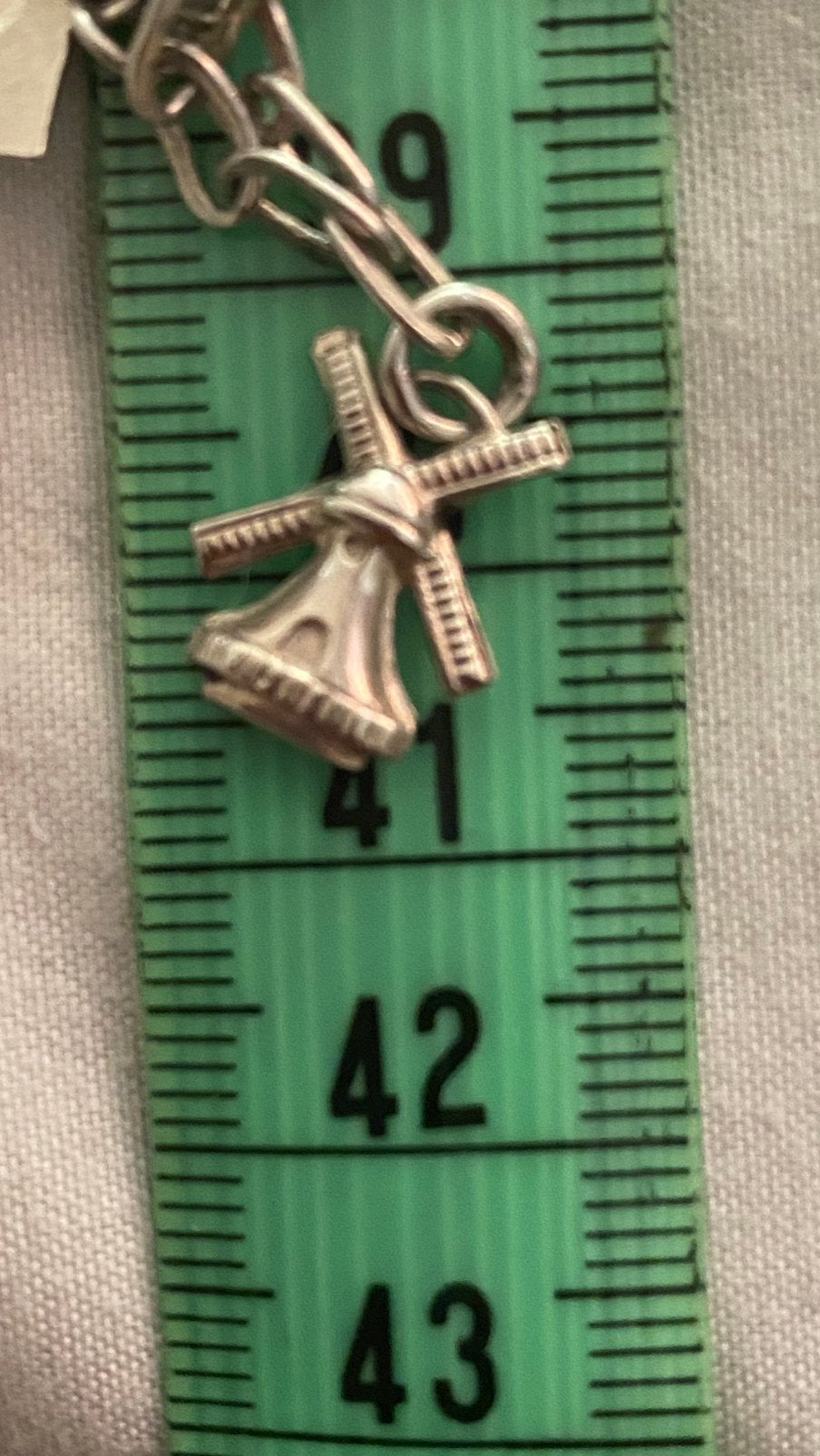 Zilveren bedel molen voor bedelarmband ketting, Ophalen of Verzenden, Zo goed als nieuw
