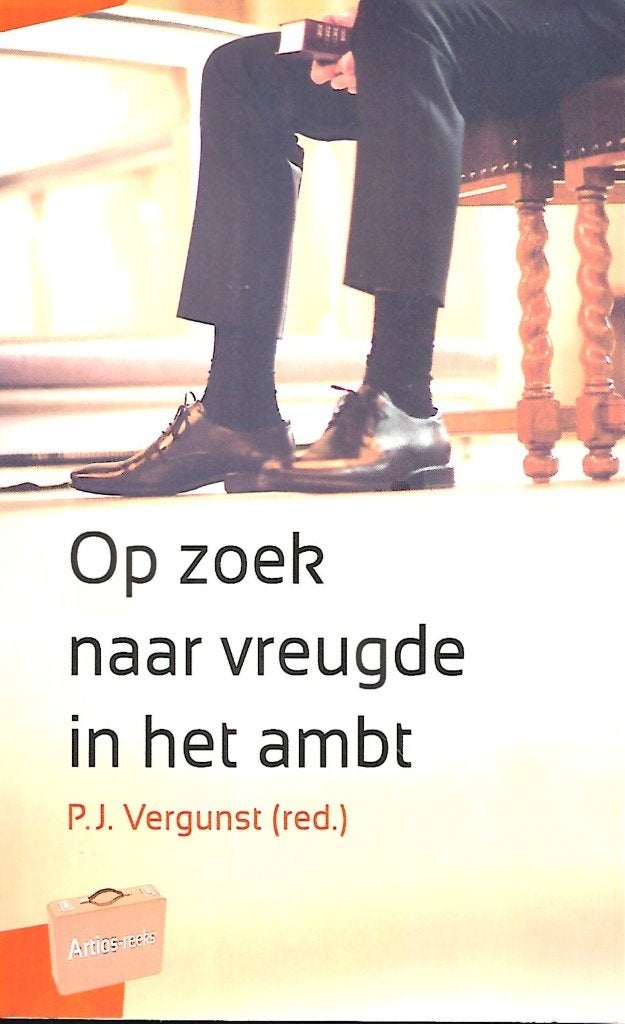 Op zoek naar vreugde in het ambt - Drs P.J. Vergunst (red), Ophalen of Verzenden, Zo goed als nieuw, Christendom | Protestants