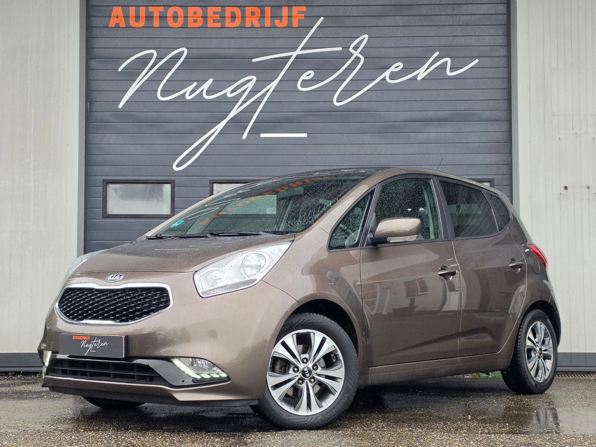 Kia Venga 1.4 CVVT Edition|Camera|Trekhaak|Panoramadak|, Auto's, Voorwielaandrijving, Automatische klimaatregeling, Gebruikt, 4 cilinders