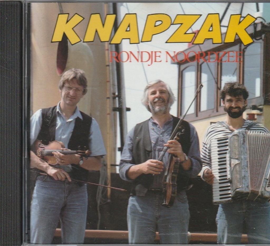 Knapzak Rondje Noordzee, Cd's en Dvd's, Cd's | Nederlandstalig, Verzenden, Zo goed als nieuw, Levenslied of Smartlap