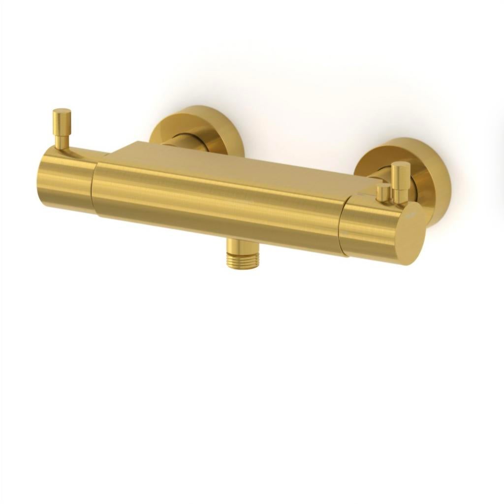 Maxaro Douchethermostaat Goud - Nieuw in doos, Ophalen of Verzenden, Nieuw, Koper, Douche