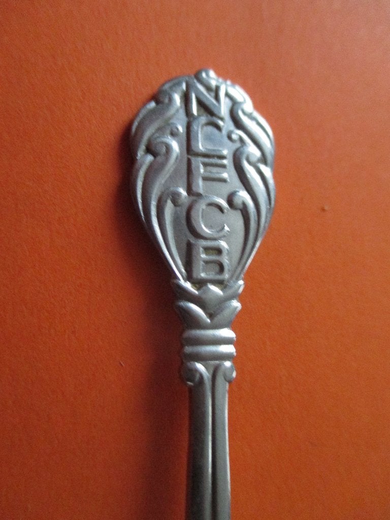 Lepeltje NCFCB , 1912-1937, Verzenden, Zo goed als nieuw