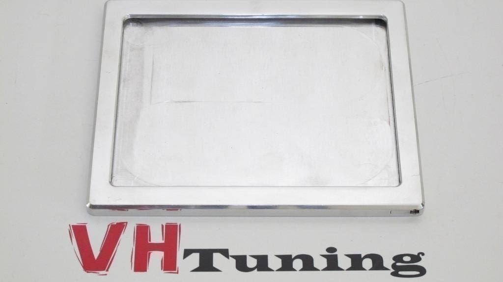 Higway Hawk masief aluminium kentekenplaat 17,5x14,5CM, Motoren, Ophalen of Verzenden