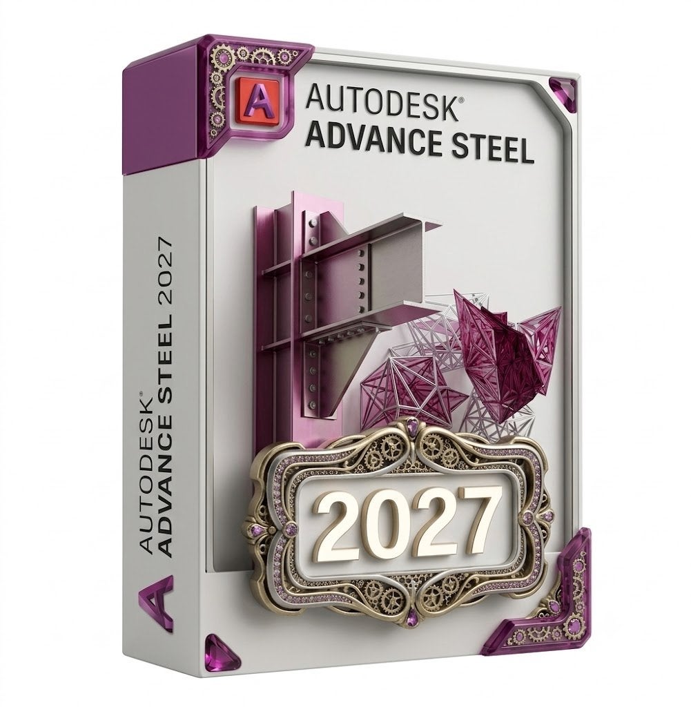 Autodesk Advance Steel 2027, Computers en Software, Ophalen, Nieuw, Windows