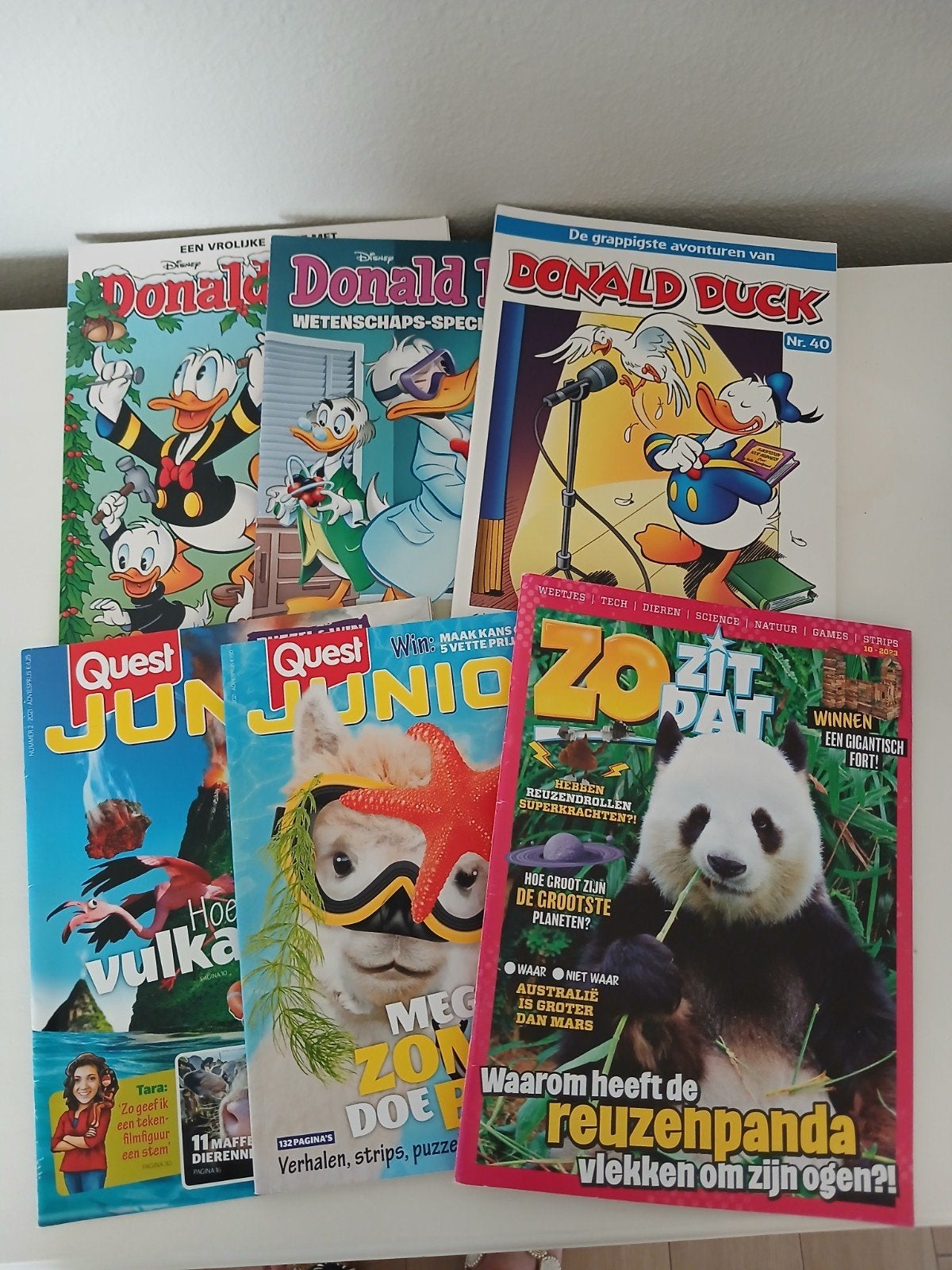 Kinder tijdschriften set, Ophalen of Verzenden, Zo goed als nieuw, Overige typen