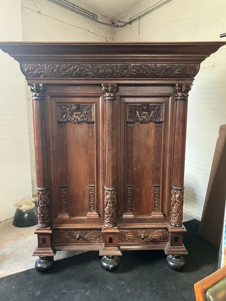 Keefkast, Ophalen