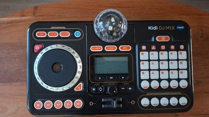 Kidi DJ MIX Vtech, Ophalen of Verzenden, Zo goed als nieuw, 6 jaar of ouder