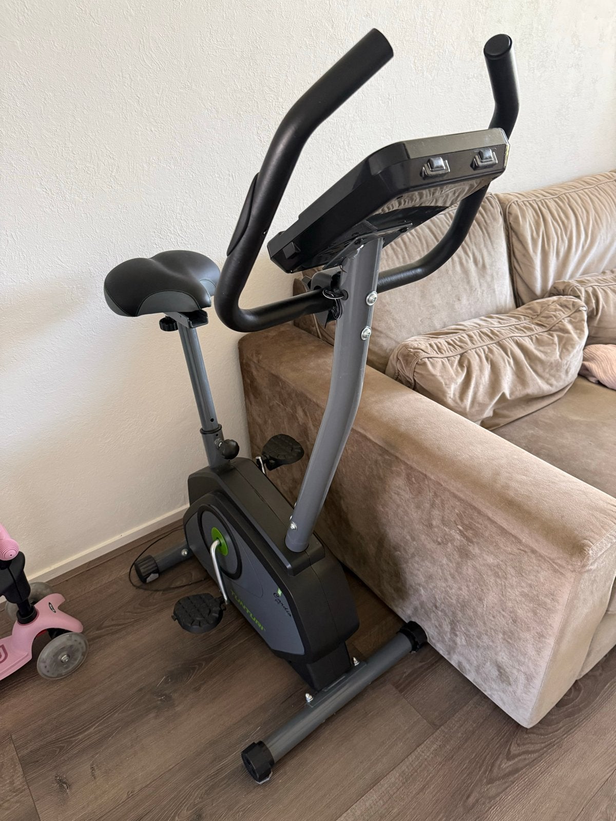 Tunturi Hometrainer, Ophalen, Gebruikt, Metaal, Benen