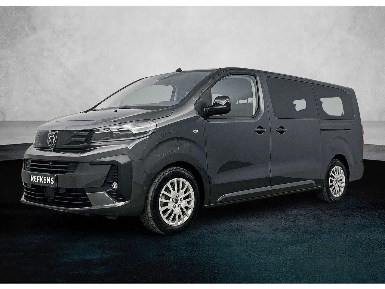 Peugeot e-Traveller 75 kWh | 8 Personen | Navigatie | Camera, Auto's, Peugeot, Automaat, 136 pk, Gebruikt, 8 stoelen
