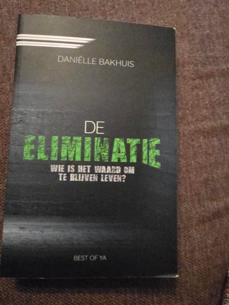 De Eliminatie - Daniëlle Bakhuis, Nieuw, Ophalen of Verzenden, Nederland, Daniëlle Bakhuis
