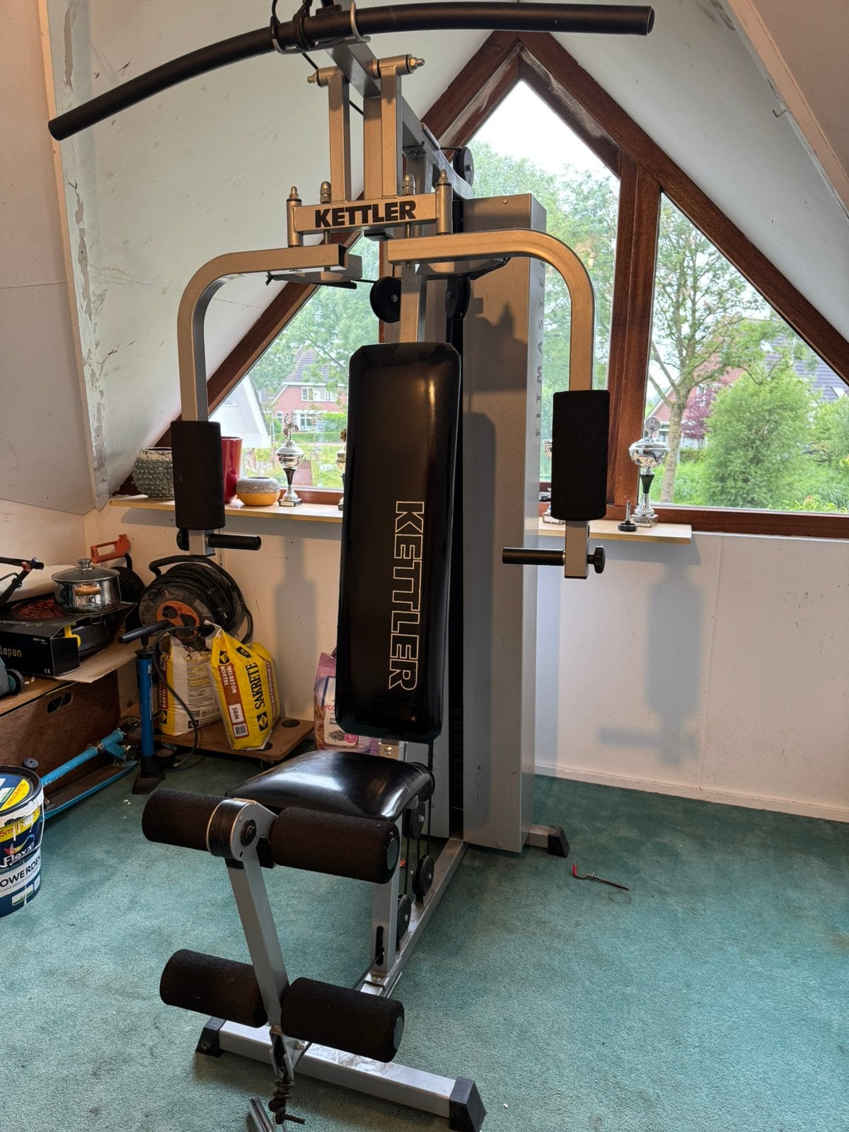 Kettler fitness apparaat, Sport en Fitness, Ophalen of Verzenden, Zo goed als nieuw, Krachtstation
