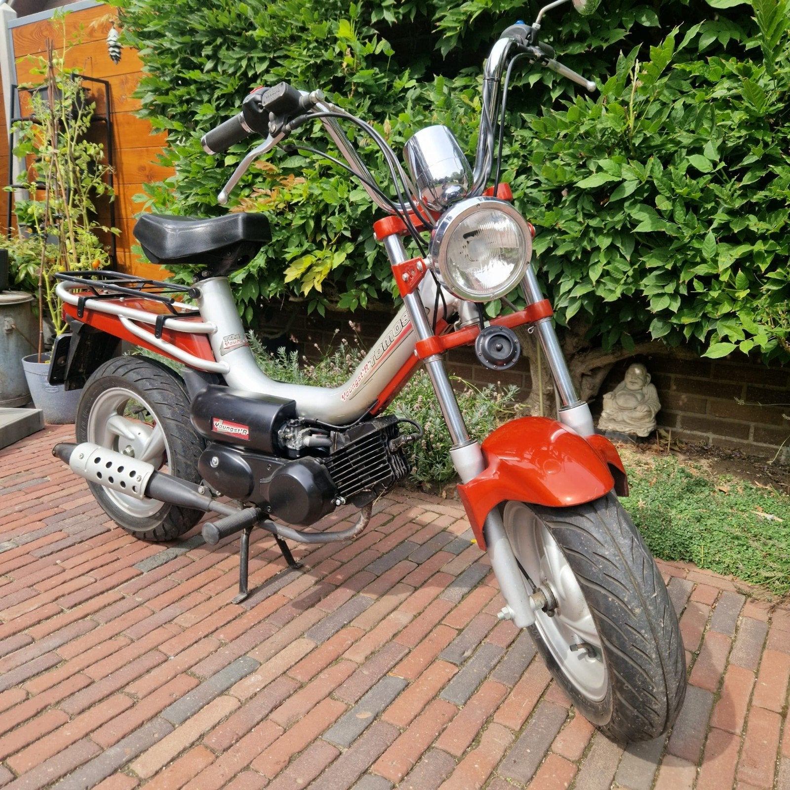 Tomos Youngster snorfiets origineel, Fietsen en Brommers, Ophalen, Gebruikt, Overige modellen, 49 cc