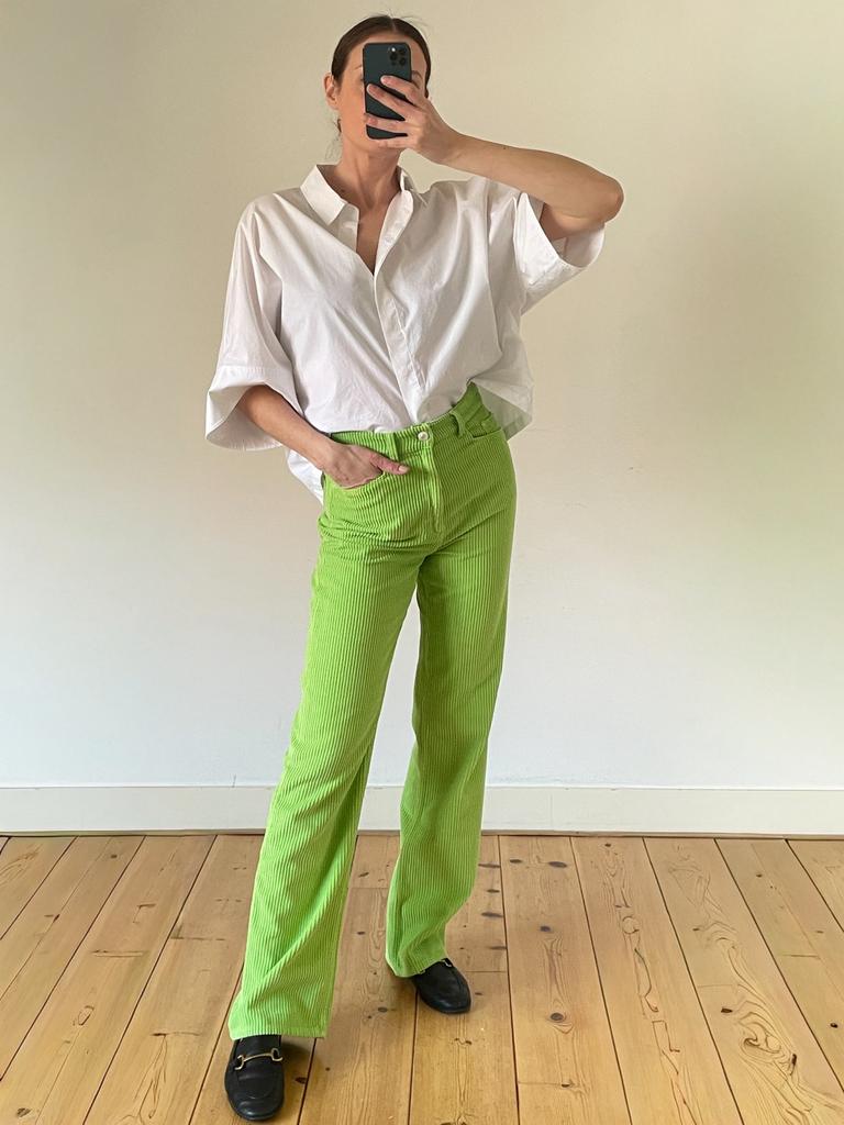 Wandler Corduroy broekje met recht pijp, maat 27 / XS, Ophalen of Verzenden, Zo goed als nieuw, Maat 34 (XS) of kleiner, Lang