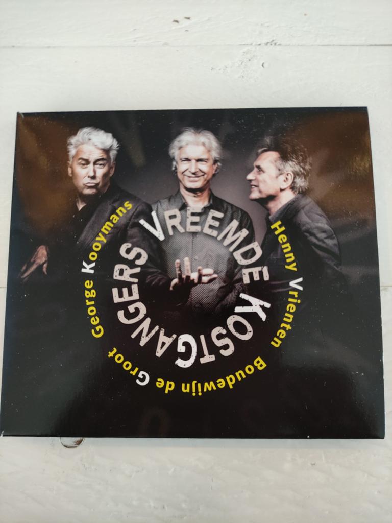 Vreemde Kostgangers - CD, Cd's en Dvd's, Cd's | Pop, Zo goed als nieuw, 2010 - 2019, Ophalen of Verzenden
