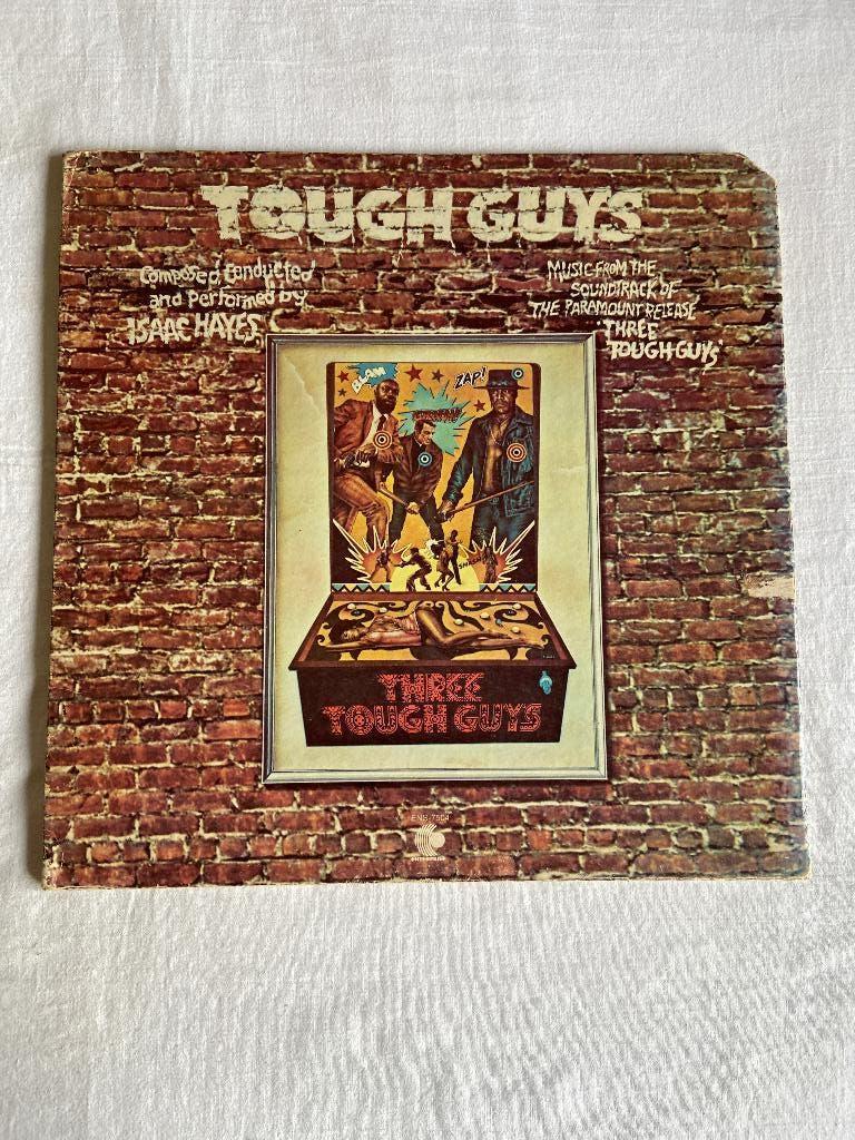 isaac hayes - tough guys, Verzenden, Zo goed als nieuw, 12 inch