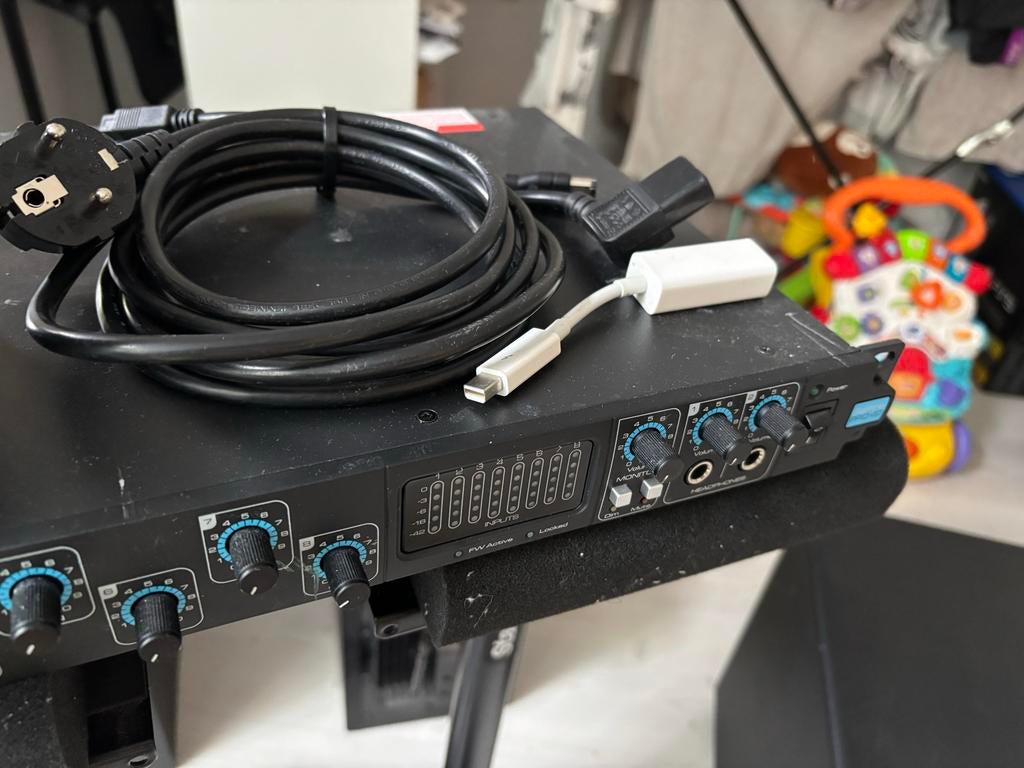 Complete studio set – Yamaha HS7 + subwoofer + Focusrite, Ophalen, Gebruikt, JBL, Complete surroundset