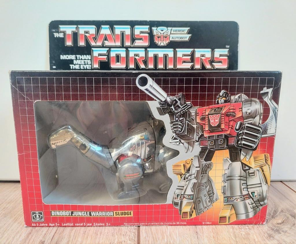 G1 Transformers Sludge MIB unused, G1, Ophalen of Verzenden, Zo goed als nieuw, Autobots
