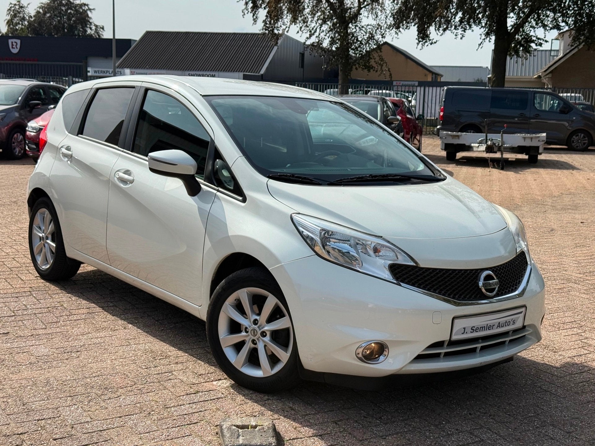 Nissan Note 1.2 DIG-S Connect Edition NAVIGATIE CLIMA APK CR, Auto's, Voorwielaandrijving, 1025 kg, Gebruikt, Euro 6