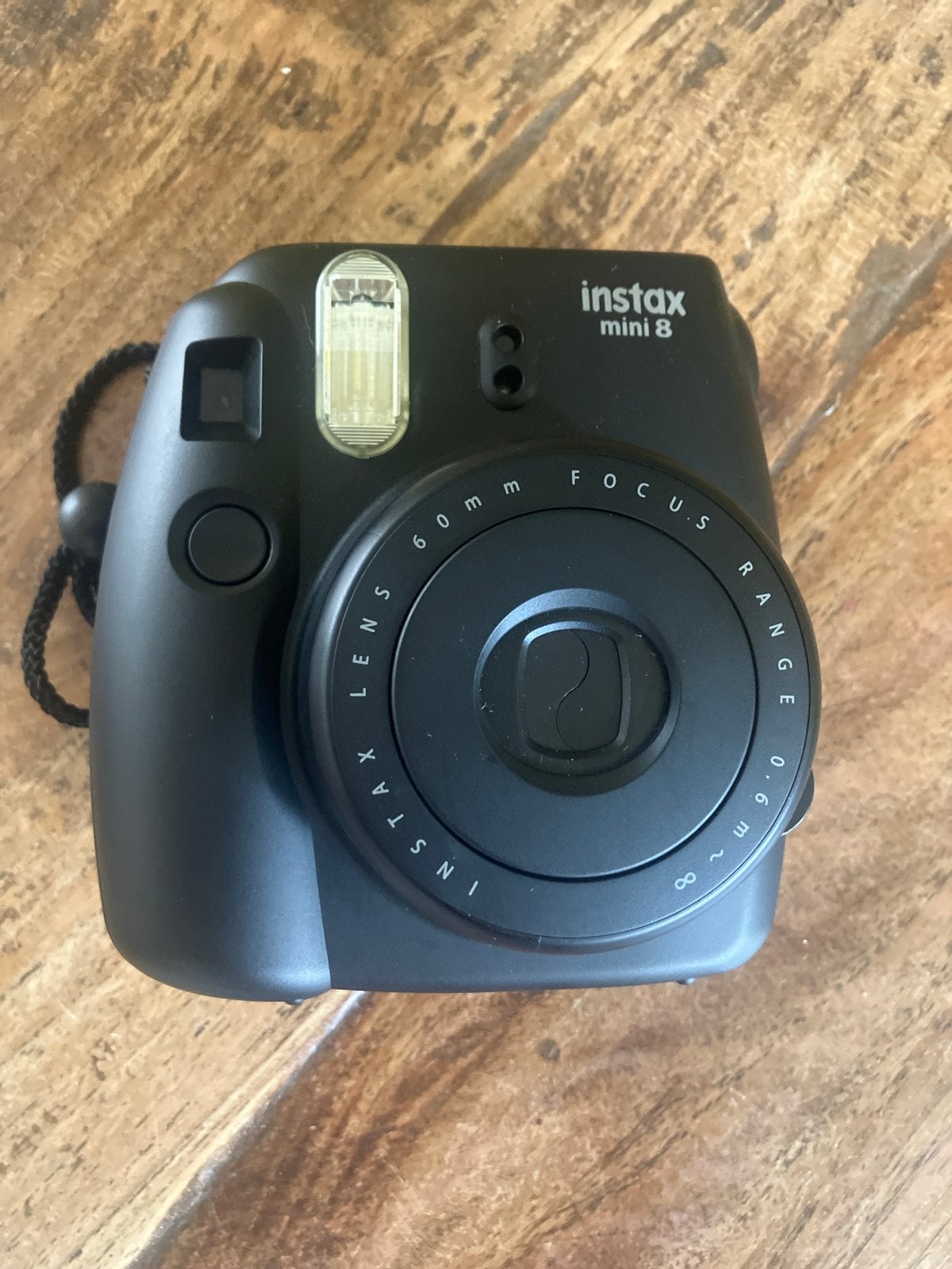 Fujifilm Instax Mini 8 Instant Camera Zwart met Tas, Audio, Tv en Foto, Fotocamera's Digitaal, Ingebouwde flitser, Instant camera