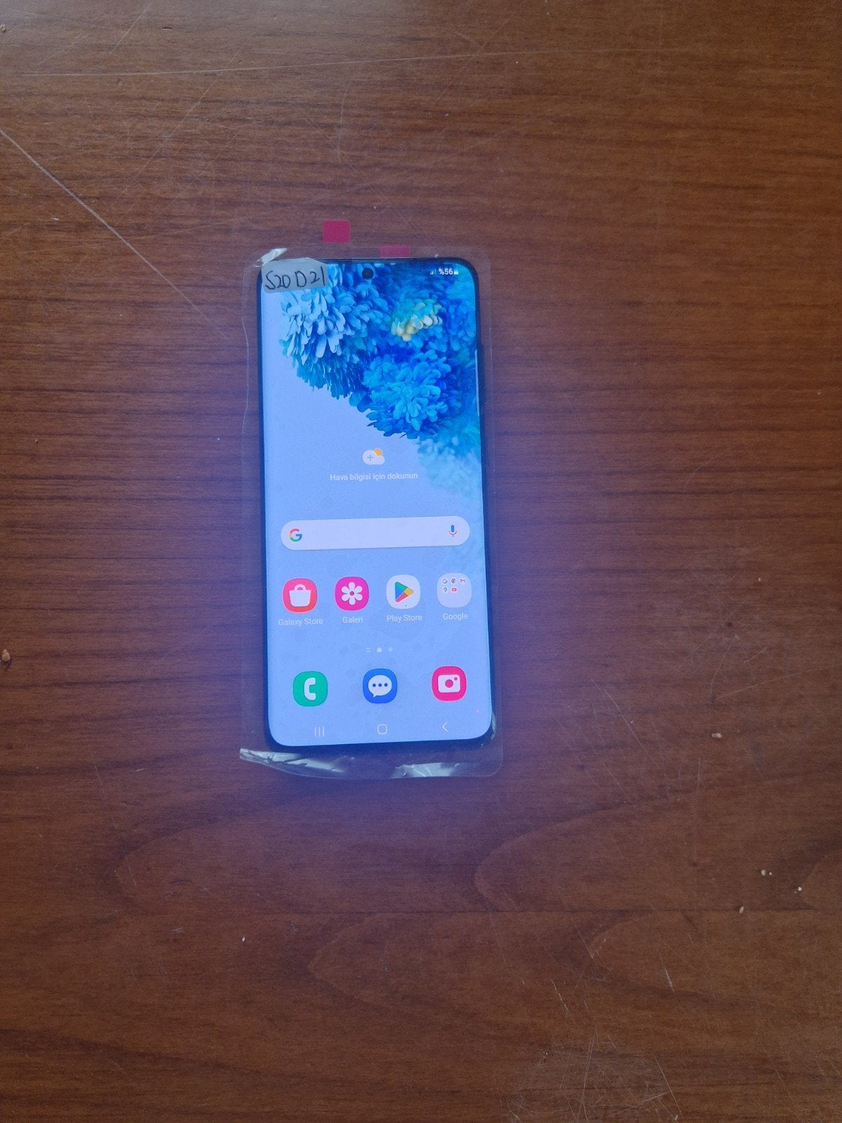 Samsung S20 128GB GSM - Nieuwstaat met 2 jaar garantie, Galaxy S20, Ophalen of Verzenden, Zo goed als nieuw, Zonder simlock