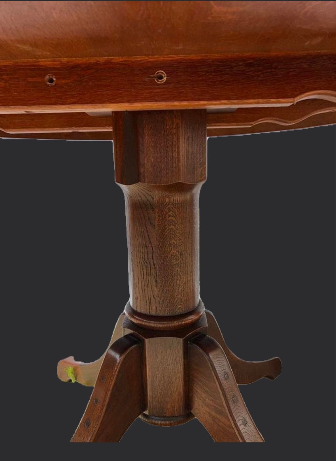 Bannink Jugendstil Kersenhouten Eettafel 130 cm, Ophalen of Verzenden