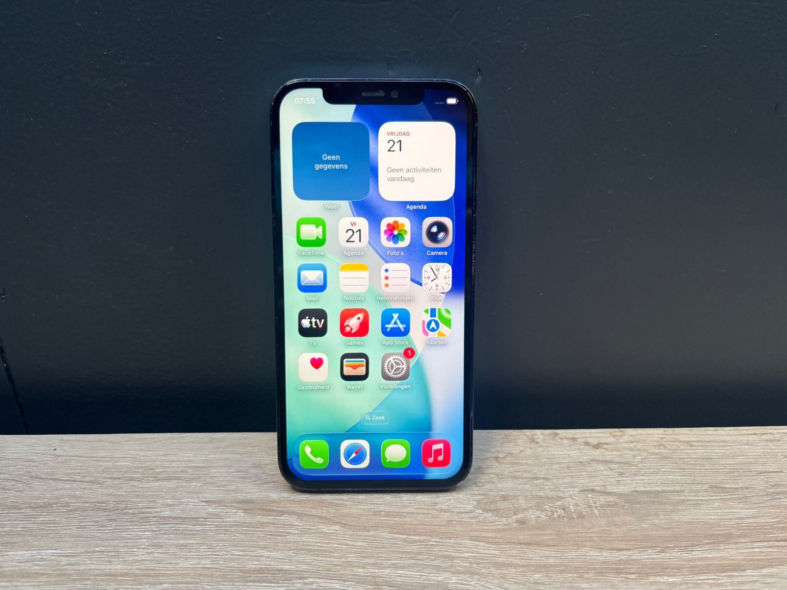 Iphone 12 pro 128 GB nette staat, Telecommunicatie, Ophalen, 128 GB, Zwart, IPhone 12 Pro