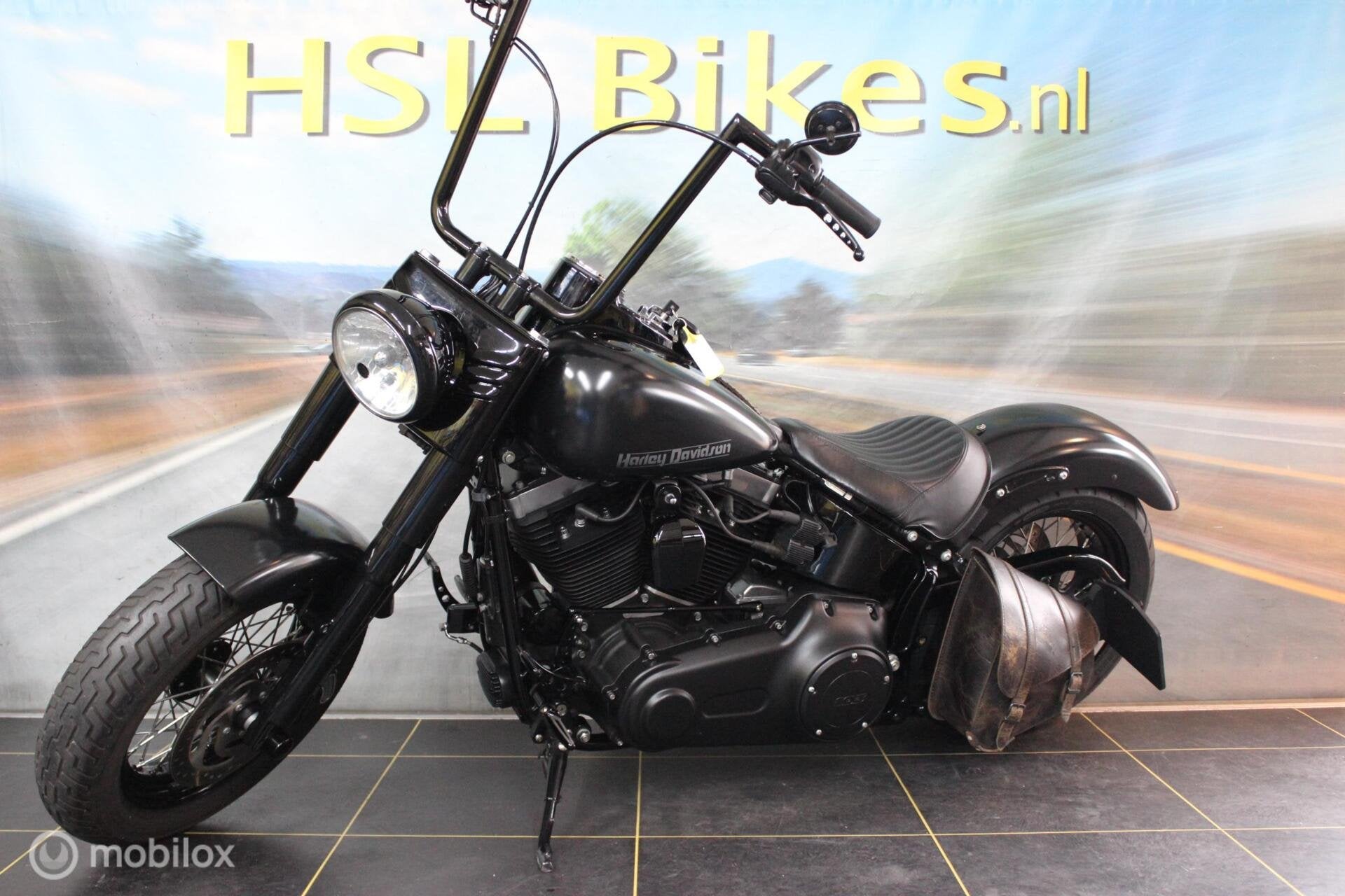 Harley Davidson 103 FLS Softail Slim, Motoren, 1690 cc, Chopper, Bedrijf, Meer dan 35 kW
