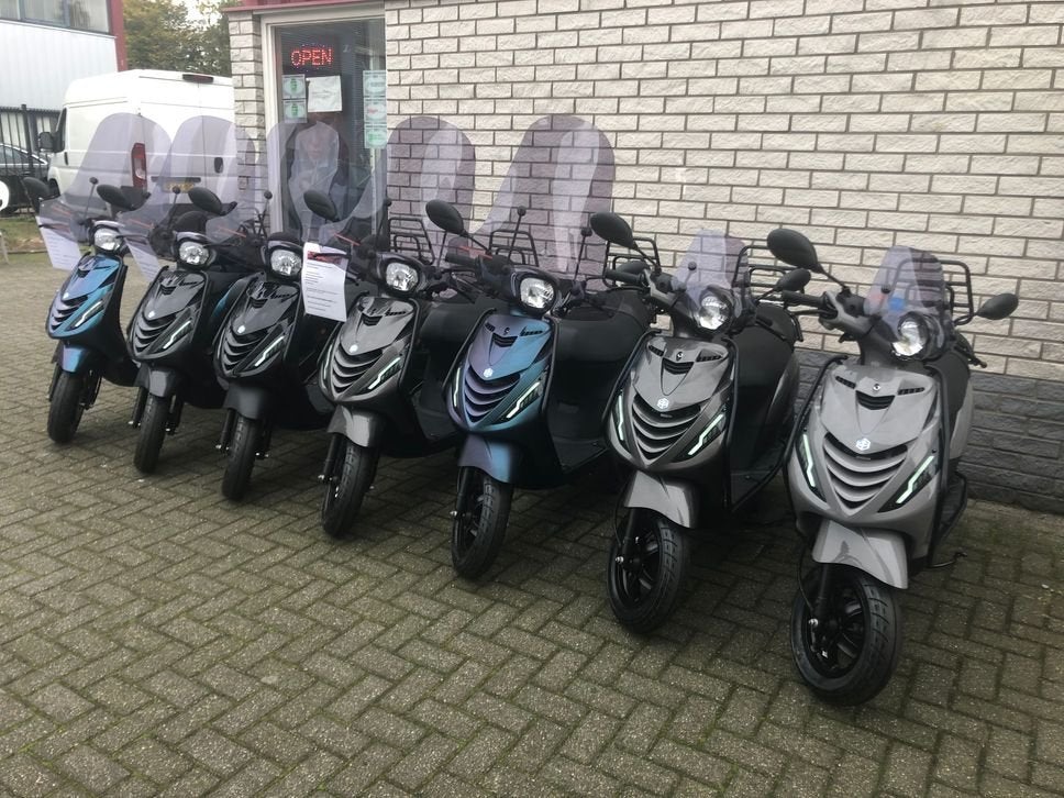 Nieuwe Piaggio Zip SP E5 2026 Nieuw Full Options 45kM, PIAGGIO, Onbekend, Onbekend