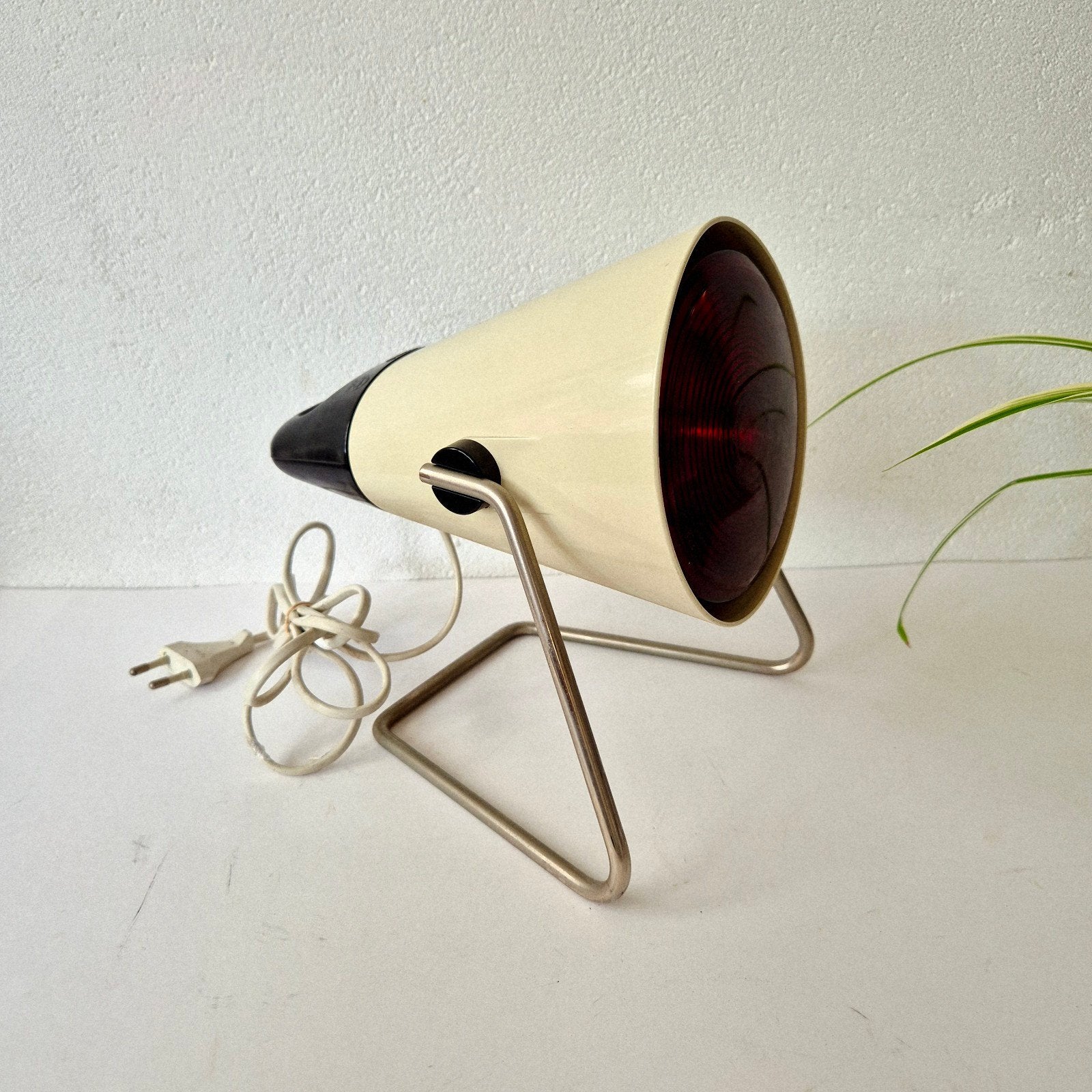 Philips Infraphil warmtelamp zwart HP3603, Ophalen of Verzenden
