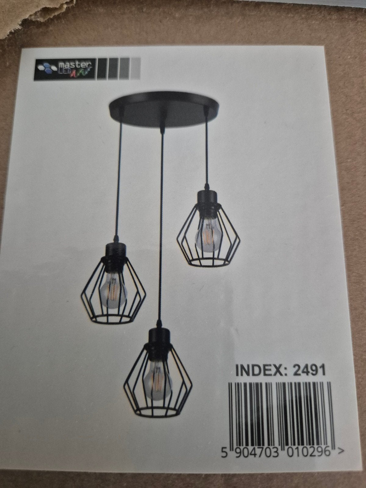 Hanglamp  zwart .Nieuw!, Ophalen of Verzenden, Nieuw