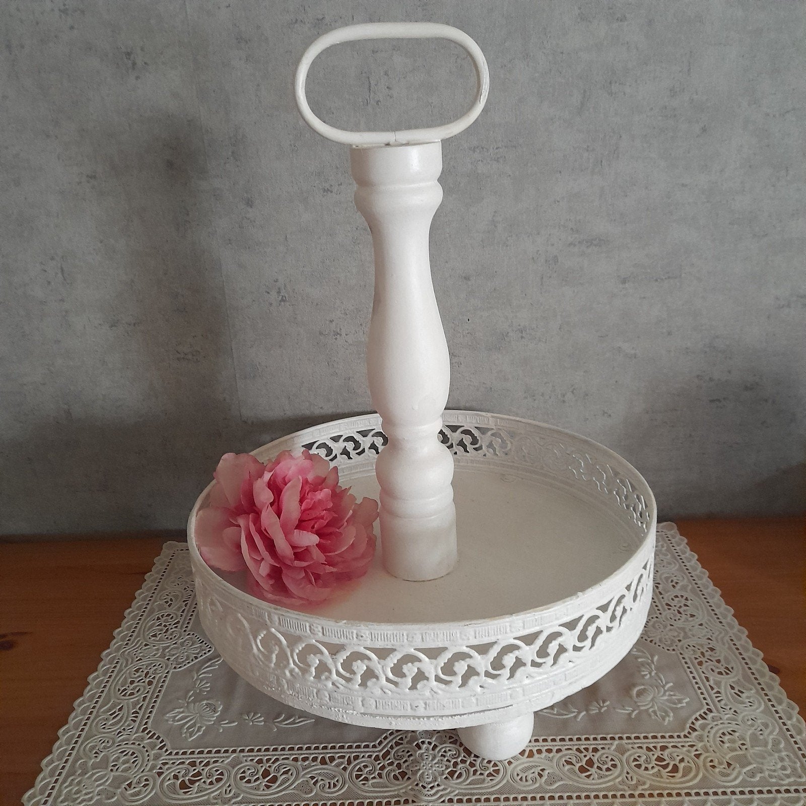 Brocante etagere, Huis en Inrichting, Ophalen of Verzenden