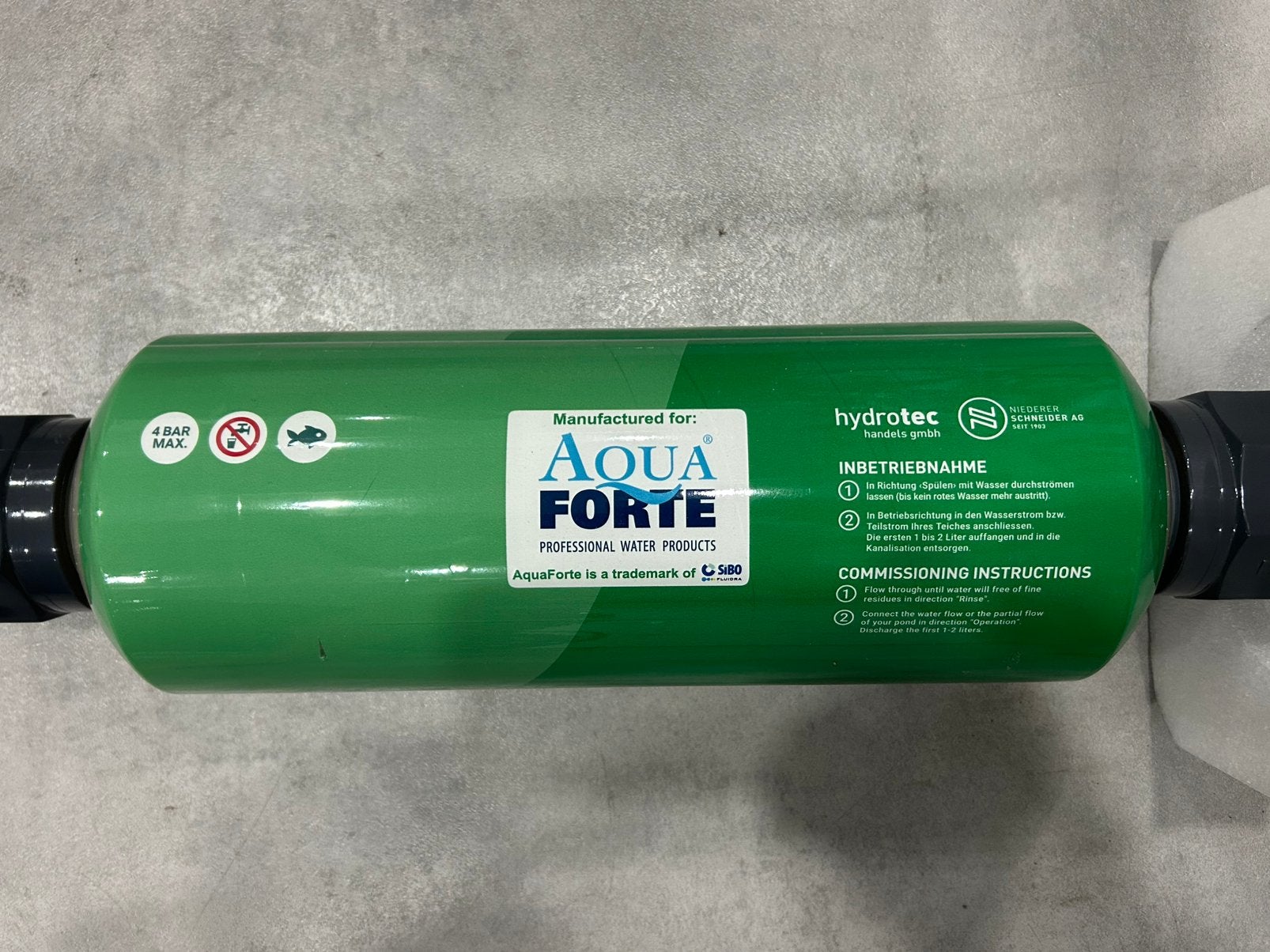 Aquaforte Phospat 3 (2" bu.dr.), Ophalen of Verzenden, Nieuw, Vijverfilter
