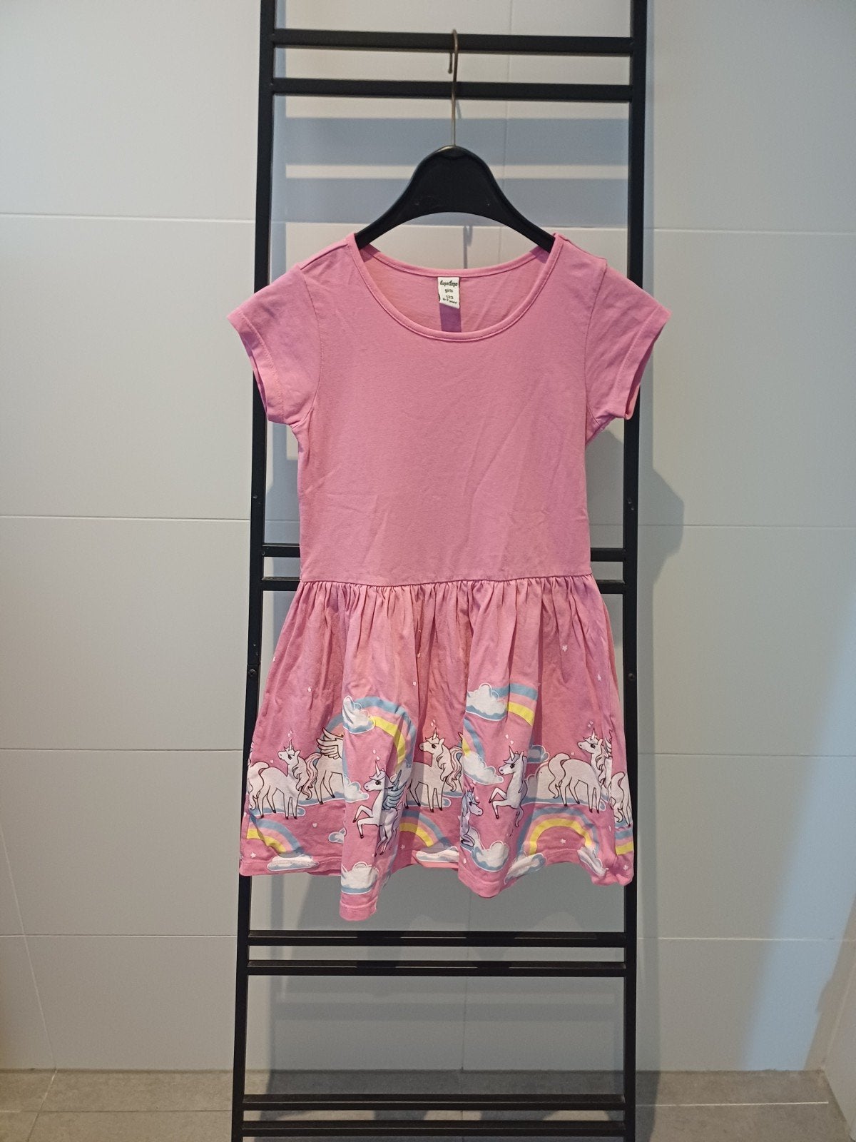 Zomerjurkje van Dopodopo, maat 122, Gebruikt, Meisje, Ophalen of Verzenden, Dopodopo