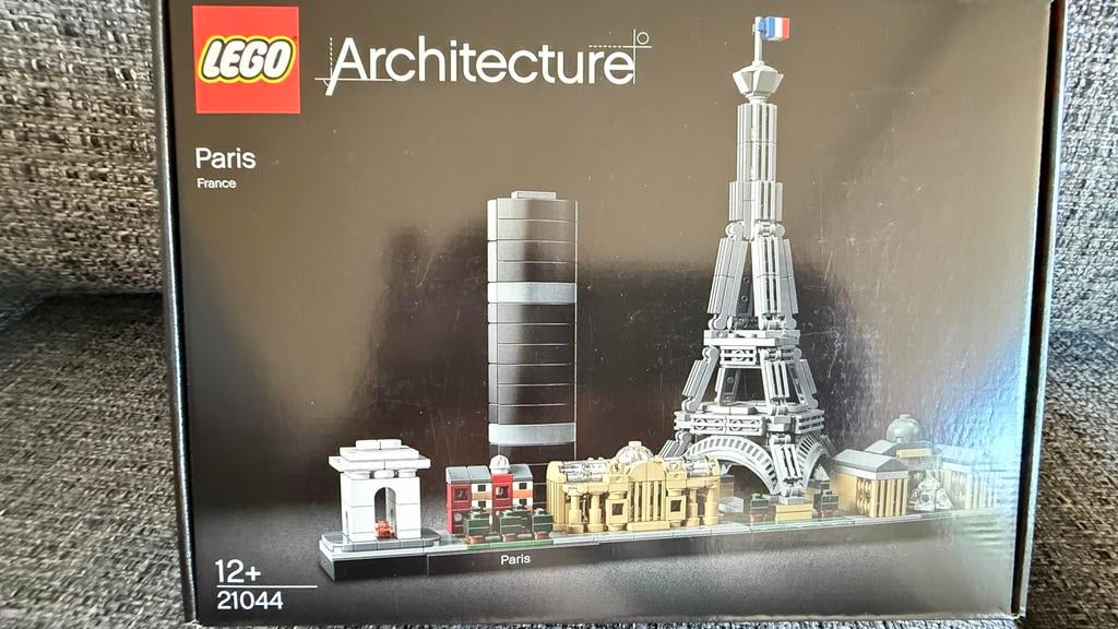 LEGO Architecture 21044 Parijs Skyline nieuw in doos, Ophalen of Verzenden, Nieuw, Overige merken