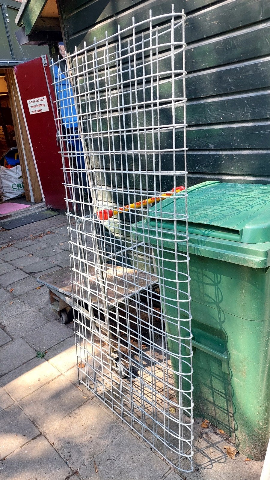 Stevig metalen gaashekwerk - Ideaal voor tuin of erf, Tuin en Terras, Gaas en Draad, Ophalen, Minder dan 10 meter
