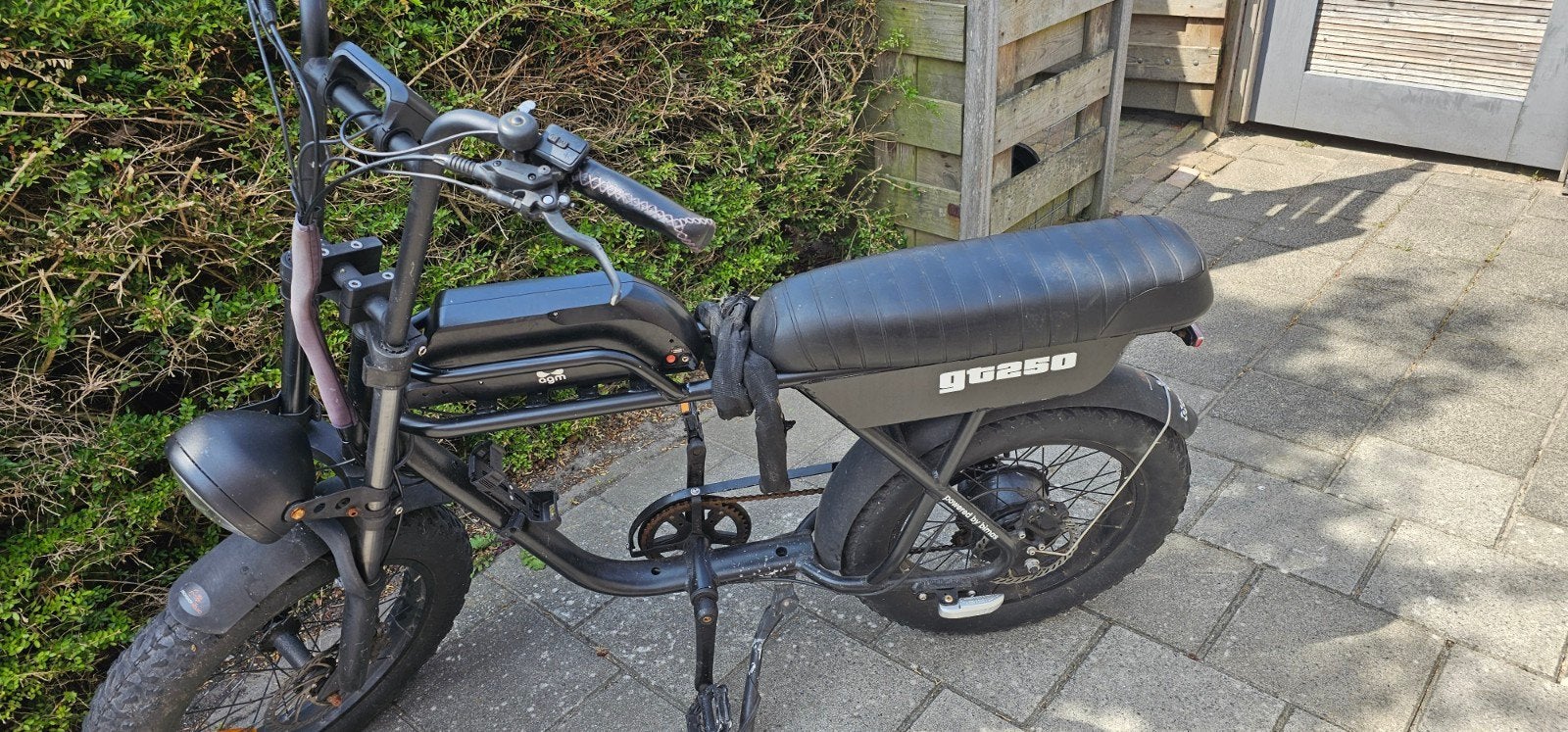 Guezo GV250 E-bike - Fatbike met dikke banden, Ophalen