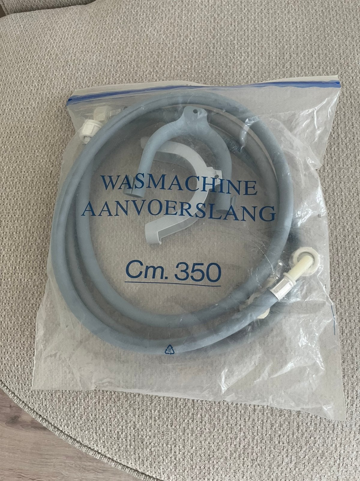 Wasmachine afvoerslang, Ophalen, Nieuw