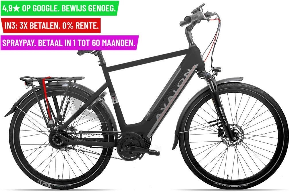 +Avalon E-Pro/Battery 15ah/58cm - Garantie/Levering, Overige merken, Nieuw, Facebikenl@gmail.com, 55 tot 59 cm