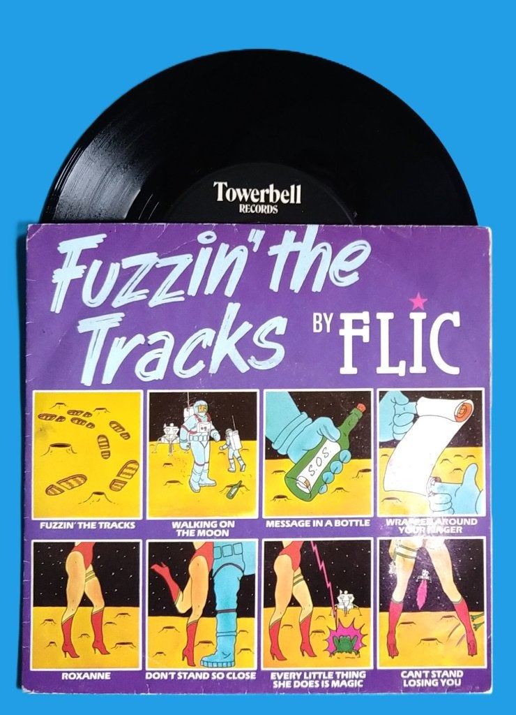 The Police: Flic - Fuzzin’ the tracks (Zeldzaam! FR*), Verzenden, Zo goed als nieuw, 7 inch, Pop
