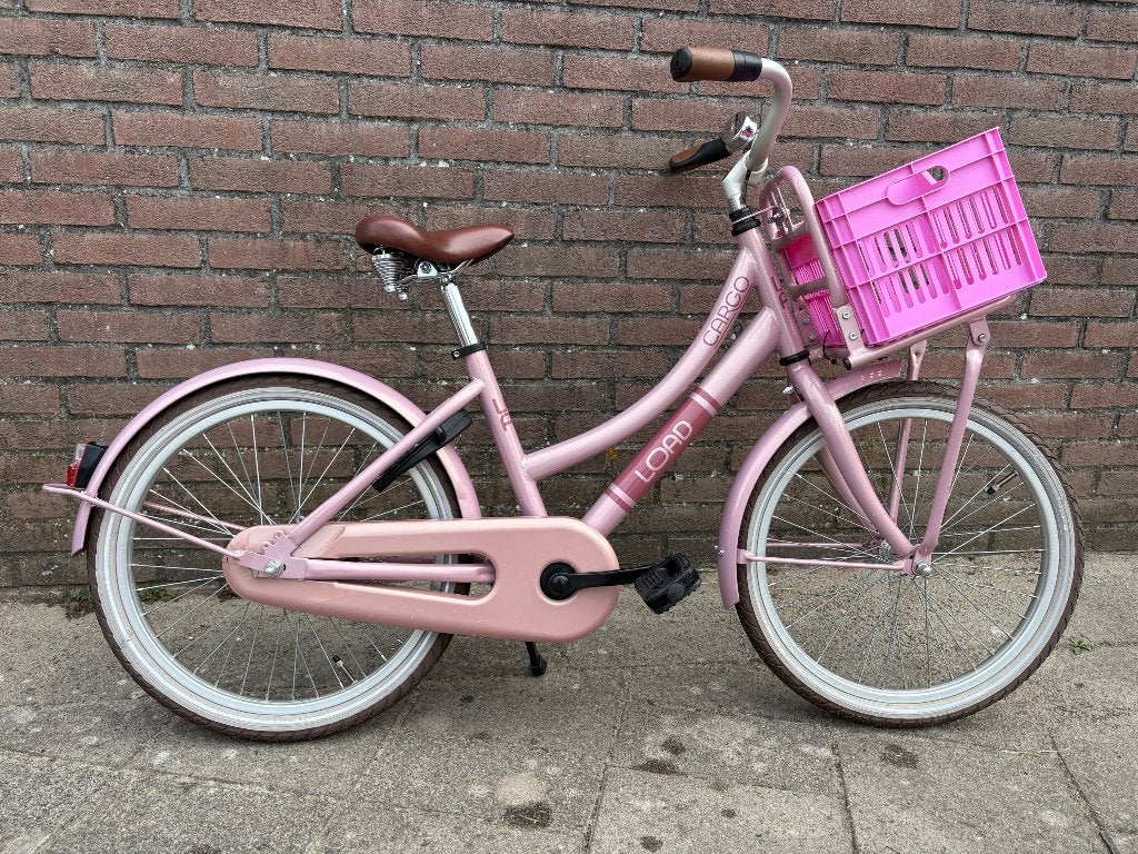 Bike Fun Meisjesfiets 20inch, Ophalen, Terugtraprem, Zo goed als nieuw, BIKE FUN