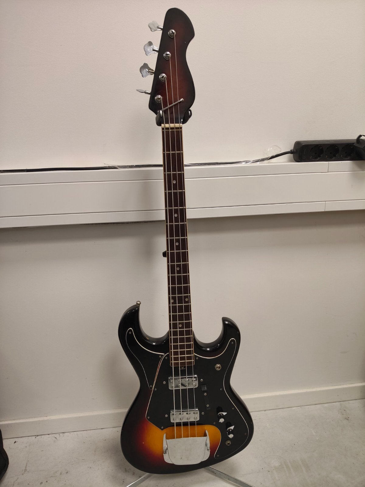Teisco Japanse Basgitaar - Vintage Elektrische Bas, Ophalen, Gebruikt, Elektrisch