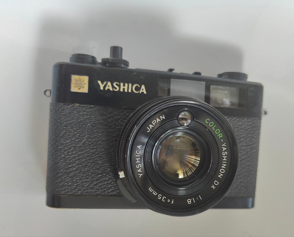 Konica Electro 35  35/1.8, Audio, Tv en Foto, Fotocamera's Analoog, Ophalen of Verzenden, Compact, Konica