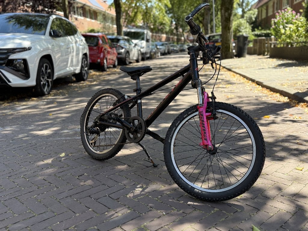 Mountainbike jongens/meisjes - 20" - Ghost, Fietsen en Brommers, Gebruikt, Hardtail, Ophalen, Overige merken