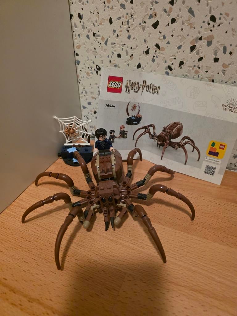 LEGO Harry Potter 76434 – Aragog in het Verboden Bos, Ophalen, Compleet, Lego, Harry Potter