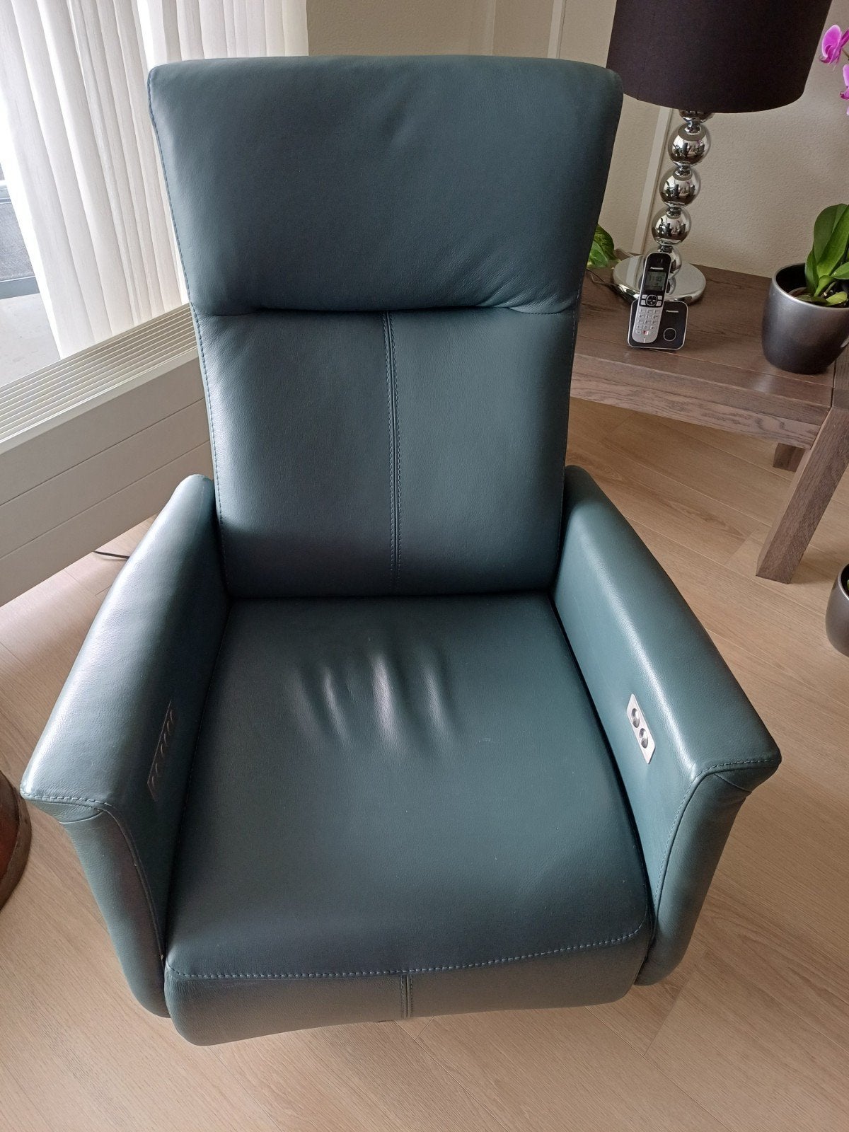 Prominent Toscana  Relax Sta Op Stoel, Ophalen, Overige kleuren, Leer, Zo goed als nieuw