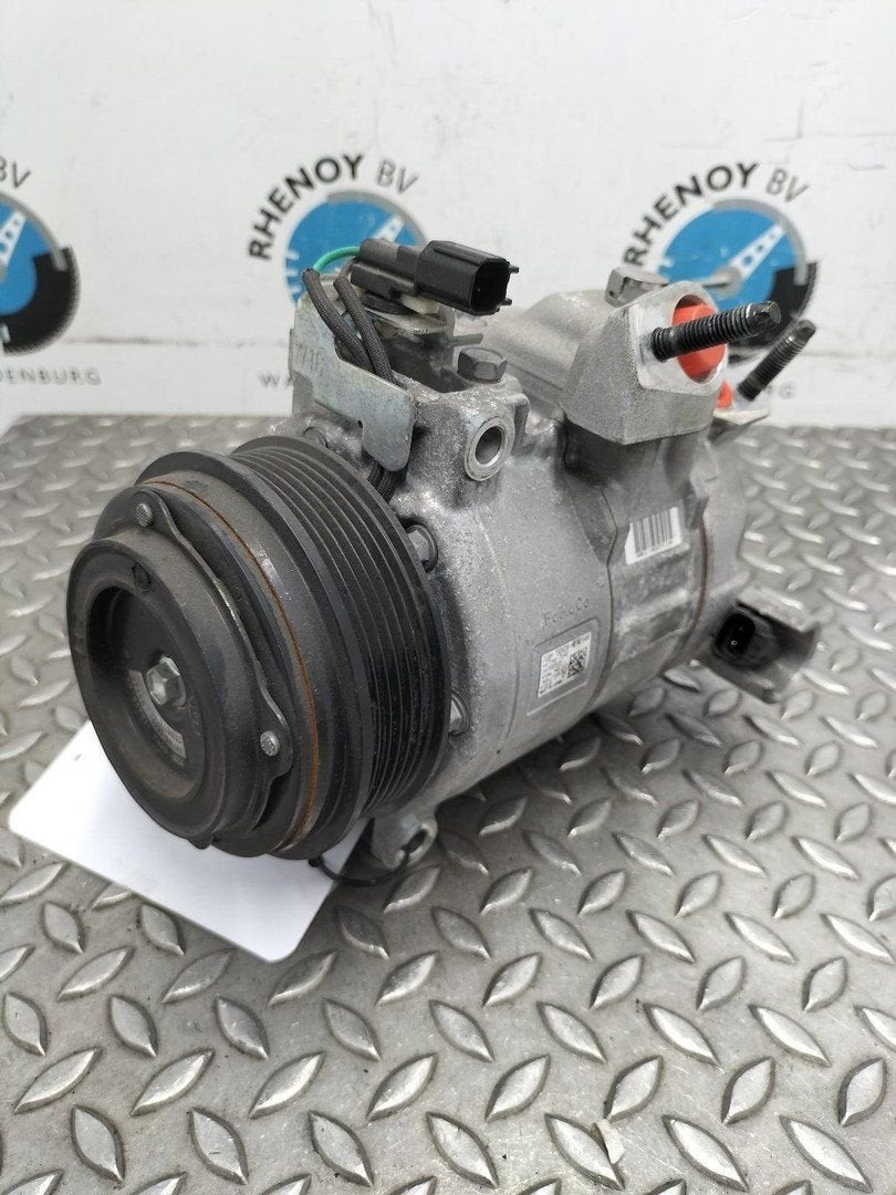 FORD TRANSIT CONNECT AIRCO COMPRESSOR / AIRCOPOMP DG9H19D629, Ophalen of Verzenden, Gebruikt, Stiba lid