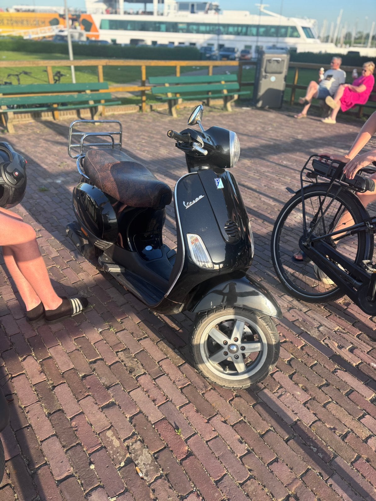 Vespa lx 50cc 2takt, Ophalen of Verzenden, Zo goed als nieuw, Tweetakt, Overige modellen
